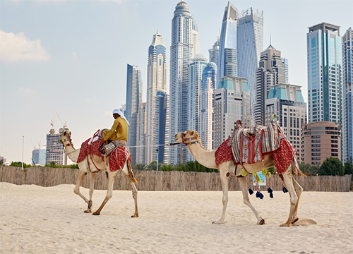 5 NIGHTS/6 DAYS IN DUBAI